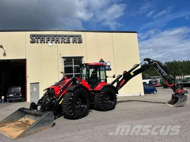 Huddig 1370 City Koparko-ładowarki