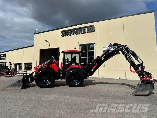 Huddig 1370 City Koparko-ładowarki