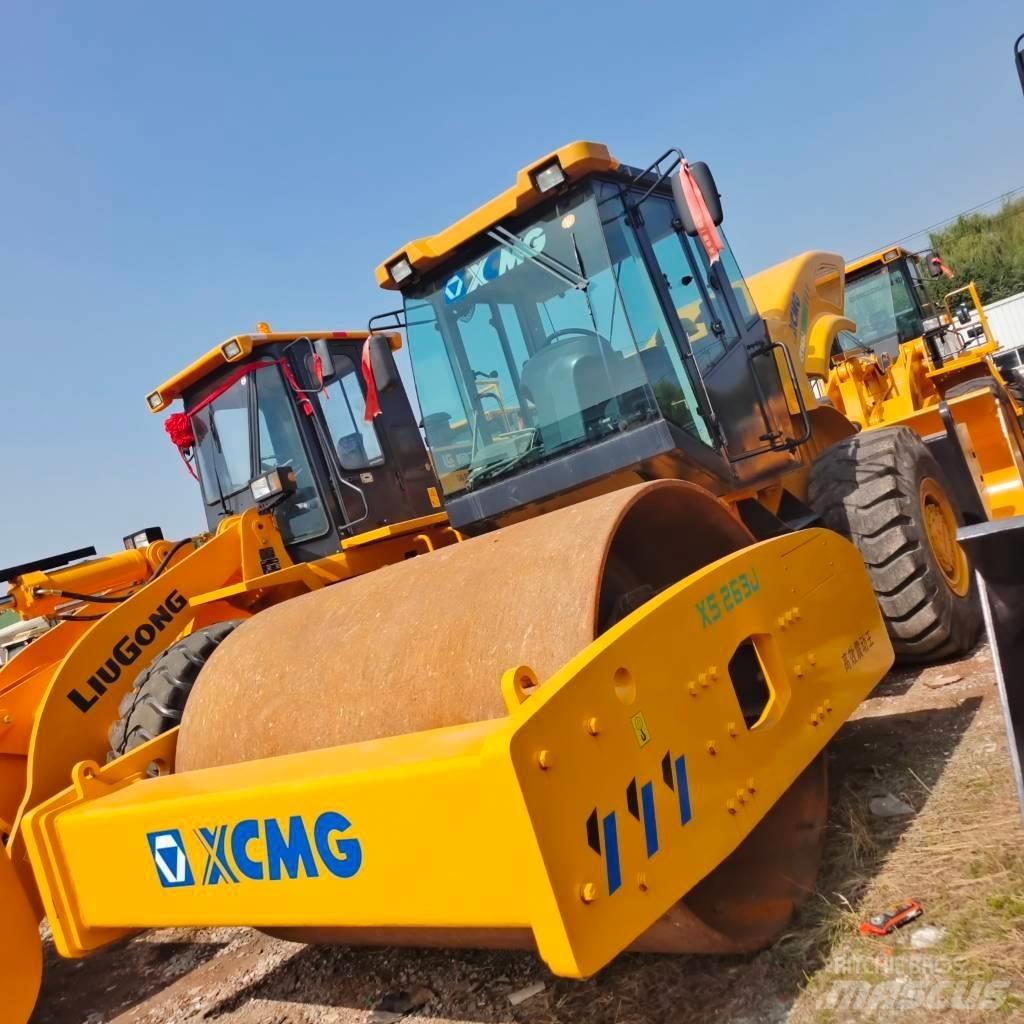 XCMG XS263J Walce jednobębnowe