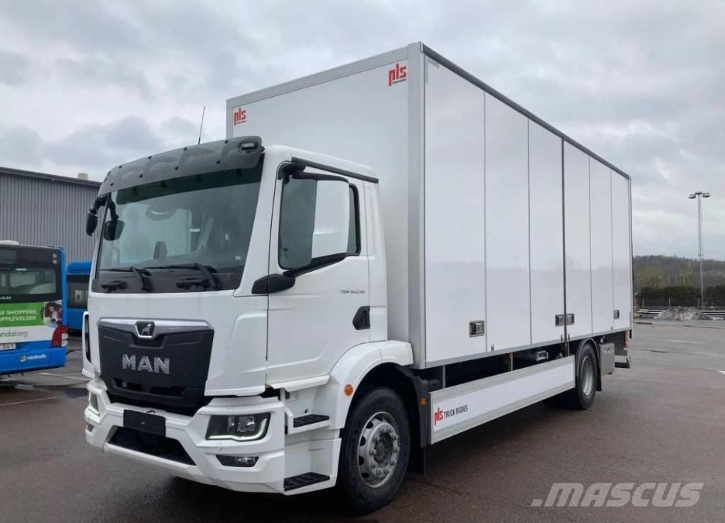 MAN TGM 18.290 4X2 Samochody ciężarowe ze skrzynią zamkniętą