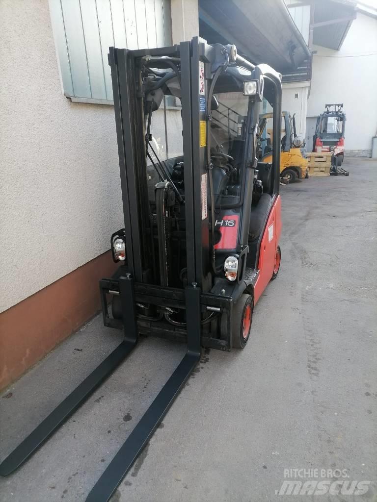 Linde H 16 T/ 391 Wózki LPG