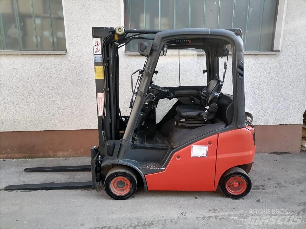 Linde H 16 T/ 391 Wózki LPG