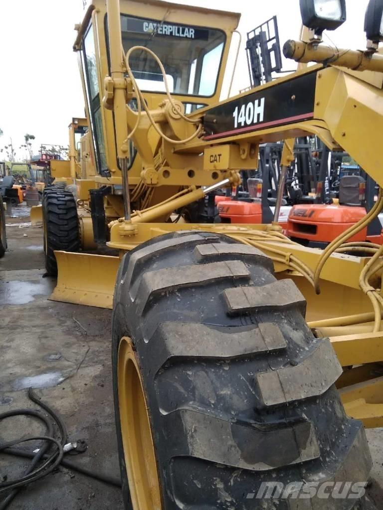 CAT 140 H Równiarki
