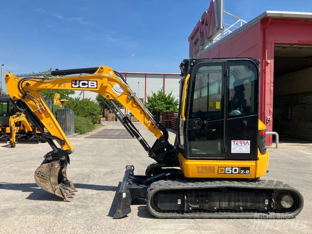 JCB 50 Z-2 Minikoparki
