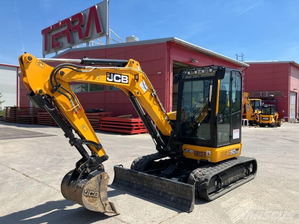 JCB 50 Z-2 Minikoparki