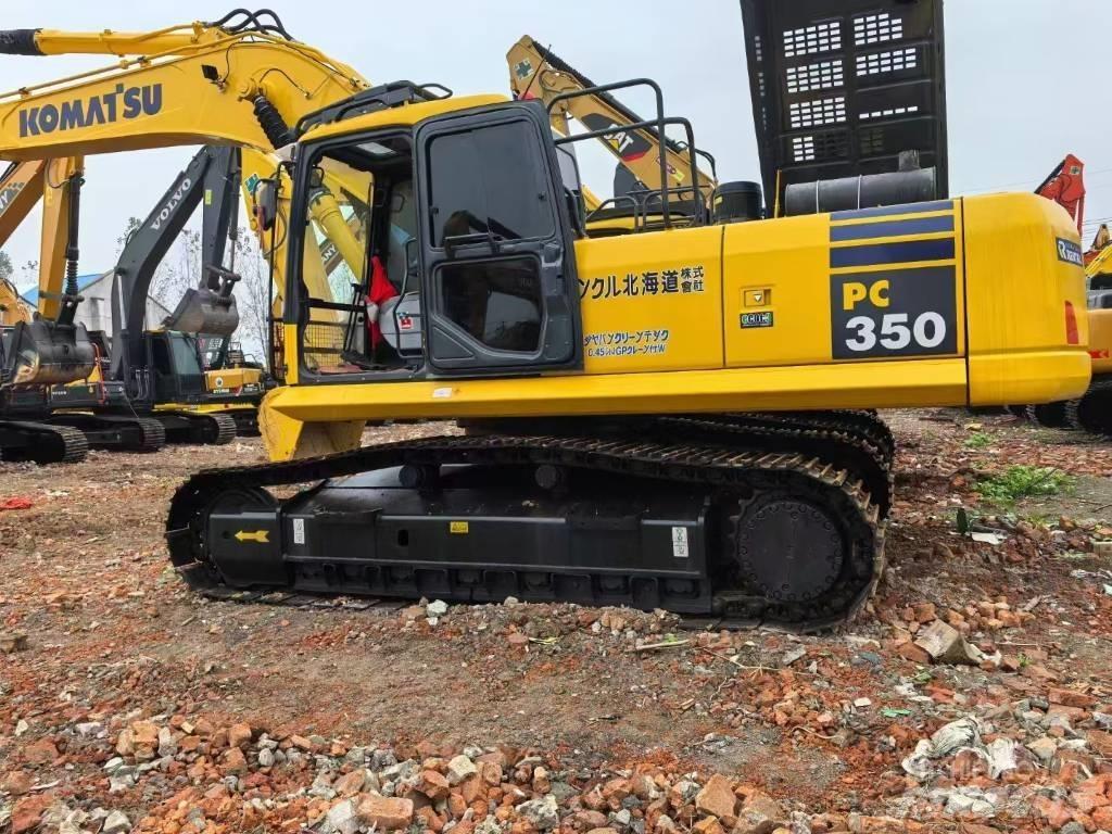 Komatsu PC 350 LC Koparki gąsienicowe