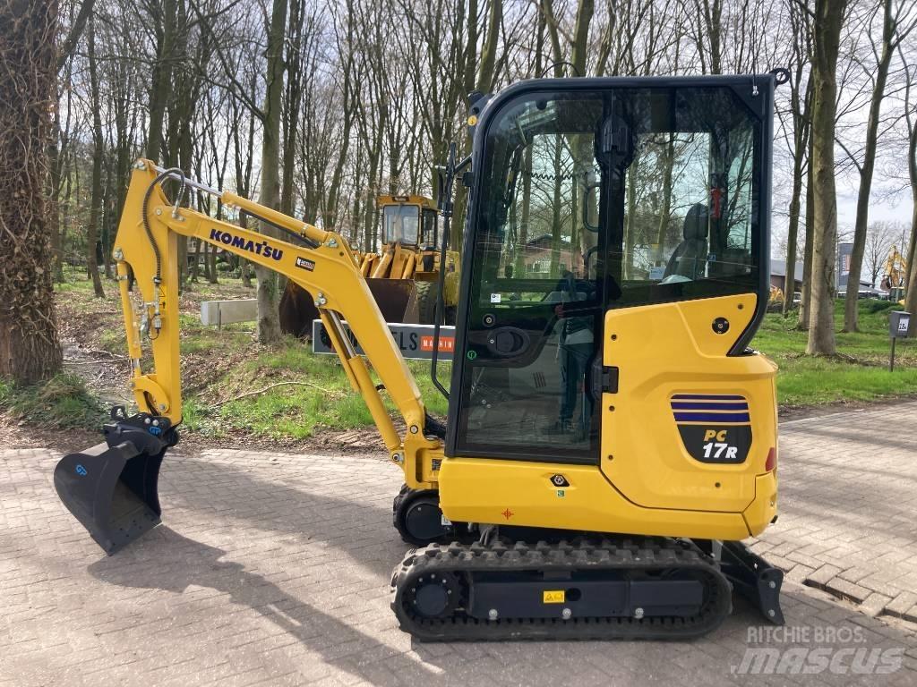 Komatsu PC 17 R-5 Minikoparki