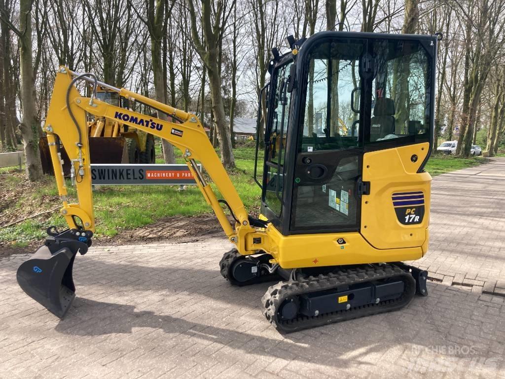 Komatsu PC 17 R-5 Minikoparki