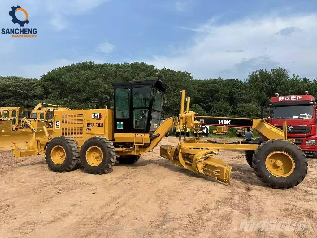 CAT 140K Równiarki