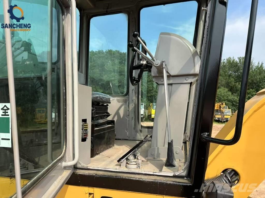 CAT 140K Równiarki