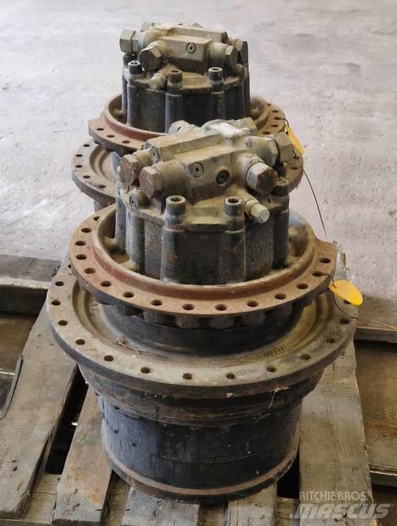 Hitachi ZX 300 Gąsienice, łańcuchy i podwozia