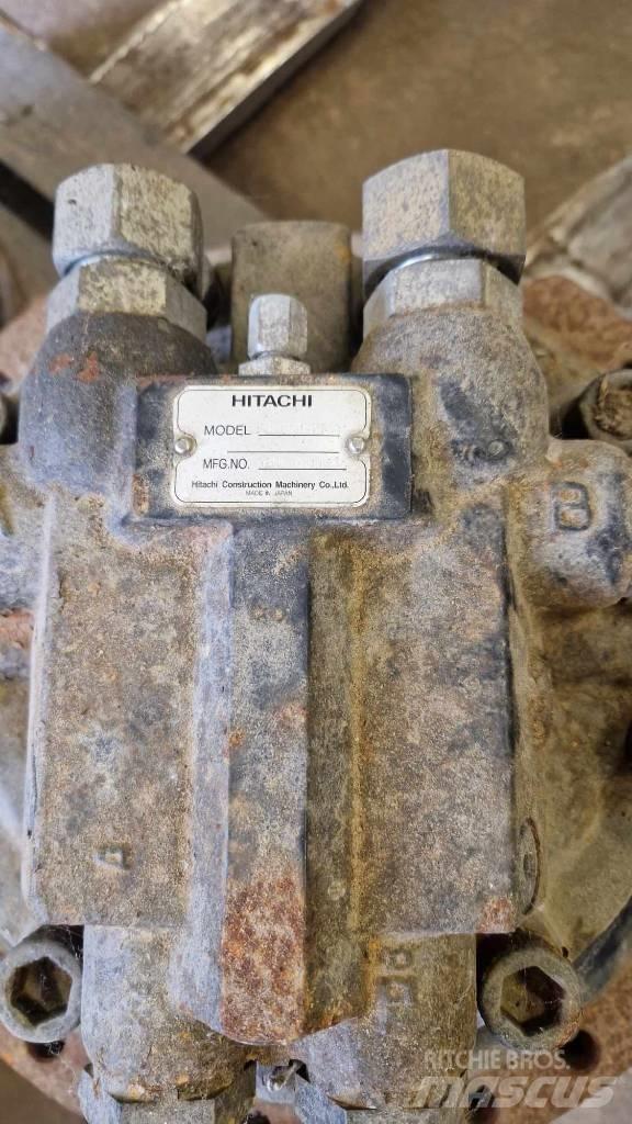 Hitachi ZX 300 Gąsienice, łańcuchy i podwozia