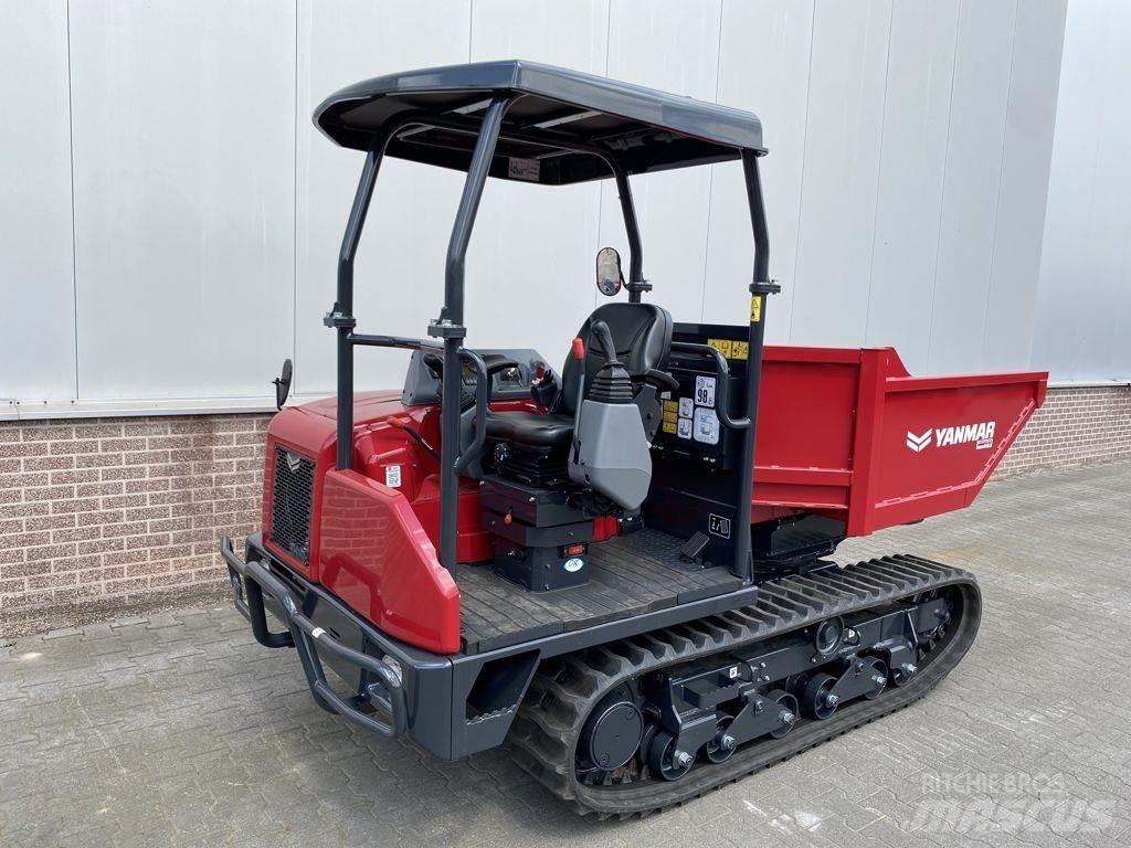 Yanmar C30R-TV Wozidła gąsienicowe
