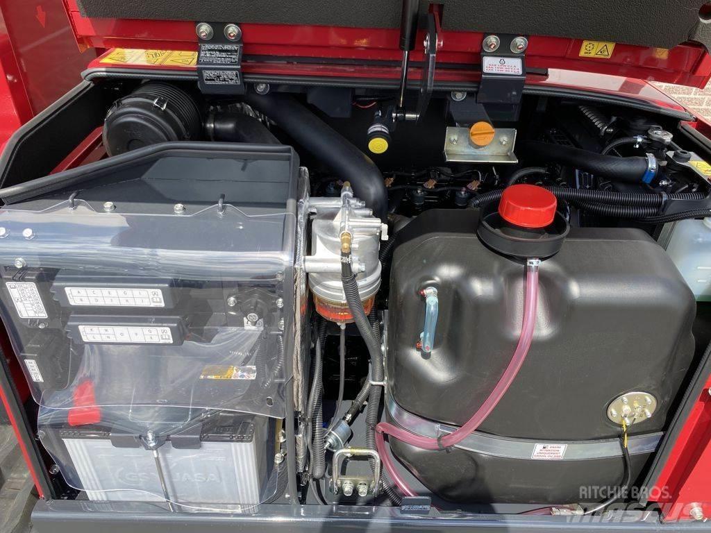Yanmar C30R-TV Wozidła gąsienicowe