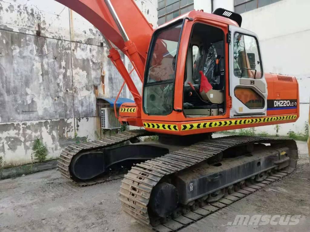 Doosan DH 220 LC-7 Koparki gąsienicowe