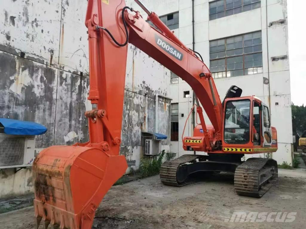 Doosan DH 220 LC-7 Koparki gąsienicowe