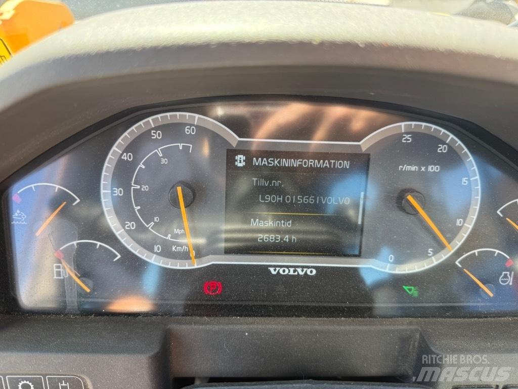 Volvo L90H Ładowarki kołowe