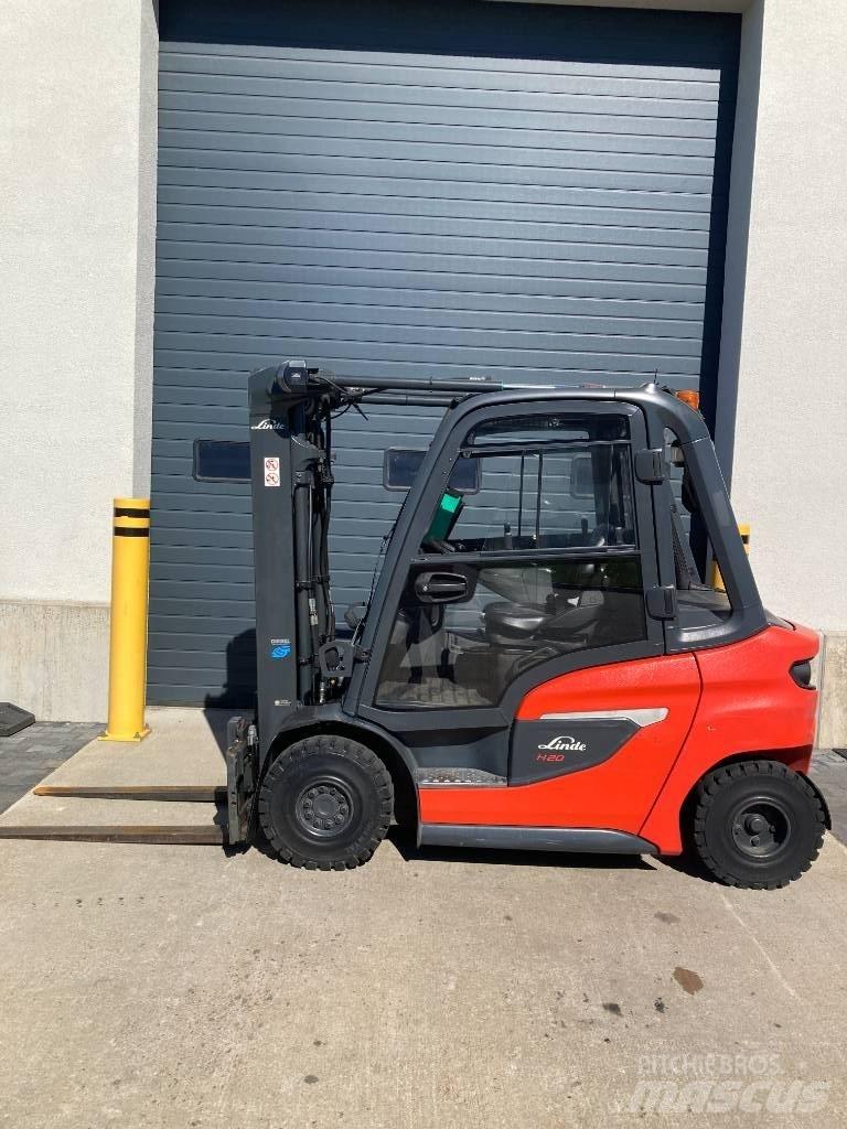 Linde H20/600D/1202 Wózki Diesla