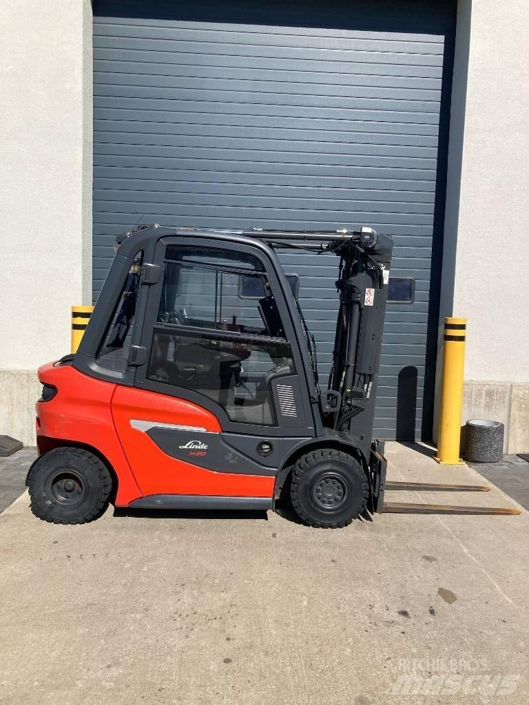 Linde H20/600D/1202 Wózki Diesla