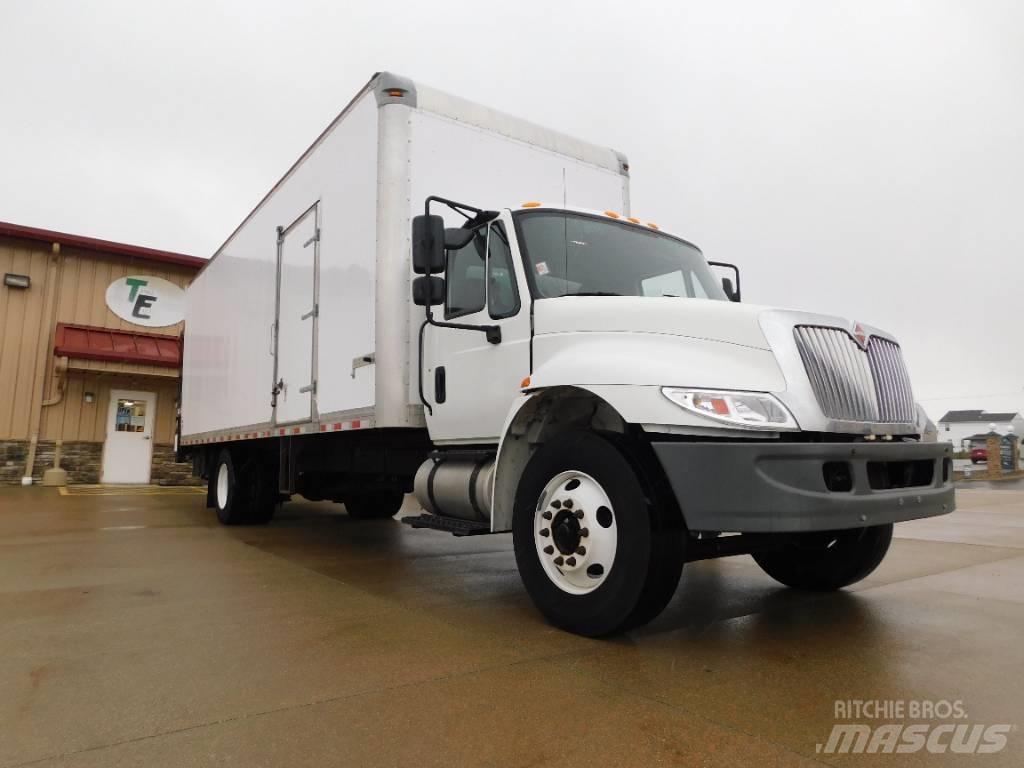 International 4300 Kontenerowce / BDF