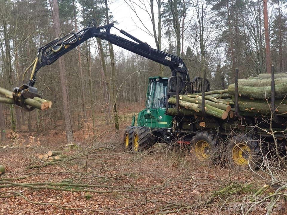 Timberjack 1110D Forwardery
