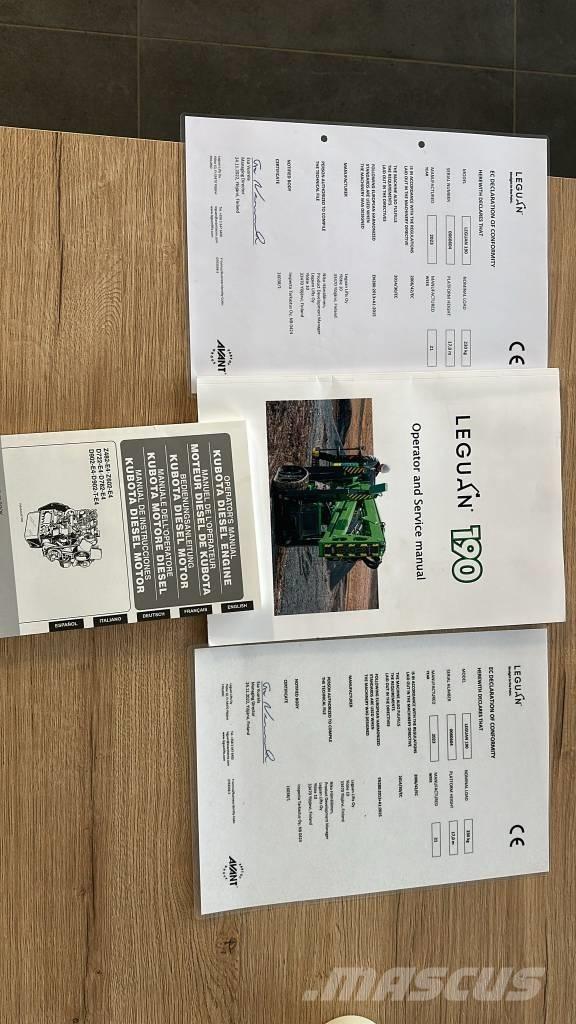 Avant Leguan 190 Podnośniki budowlane