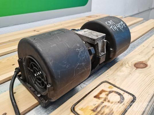 CAT TH 407 heater Kabiny i wnętrze