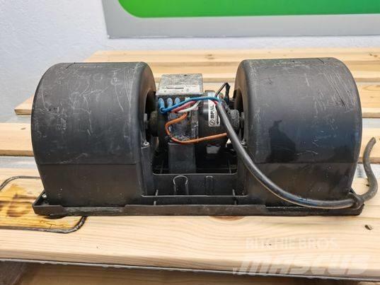 CAT TH 407 heater Kabiny i wnętrze