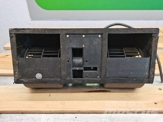 CAT TH 407 heater Kabiny i wnętrze