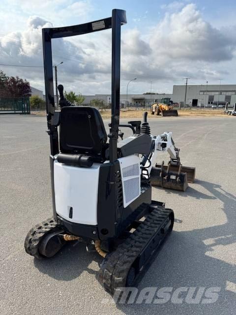 Bobcat E 10z Minikoparki