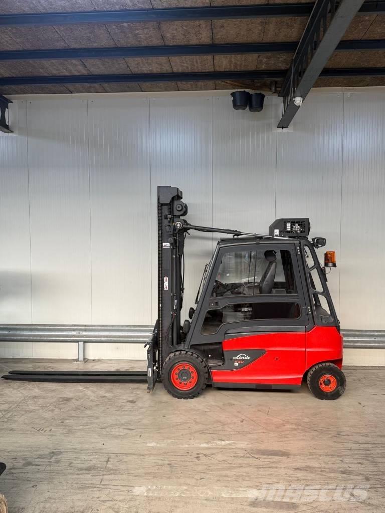 Linde E 50-02 Wózki elektryczne