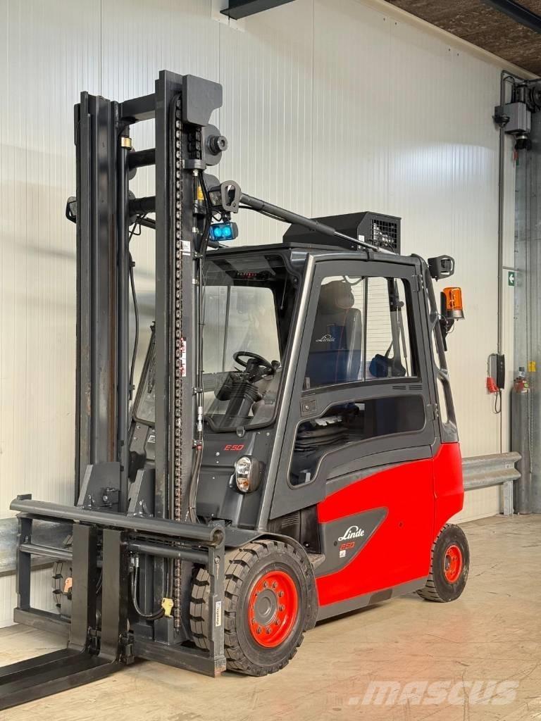 Linde E 50-02 Wózki elektryczne