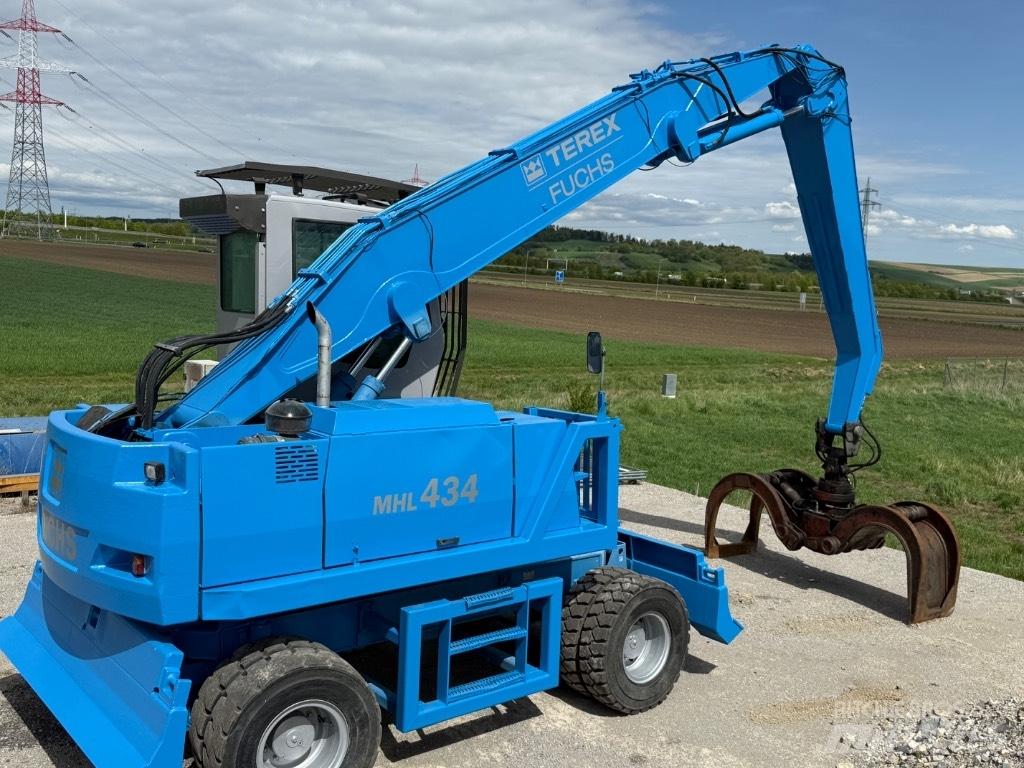 Fuchs MHL 434 Koparki przeładunkowe