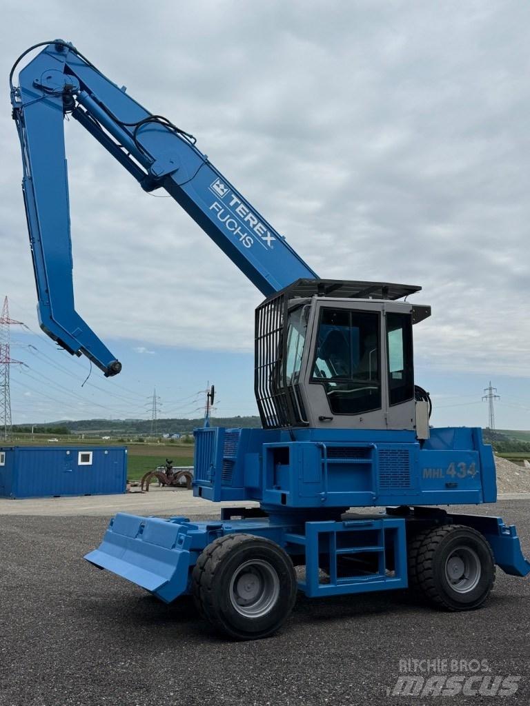 Fuchs MHL 434 Koparki przeładunkowe