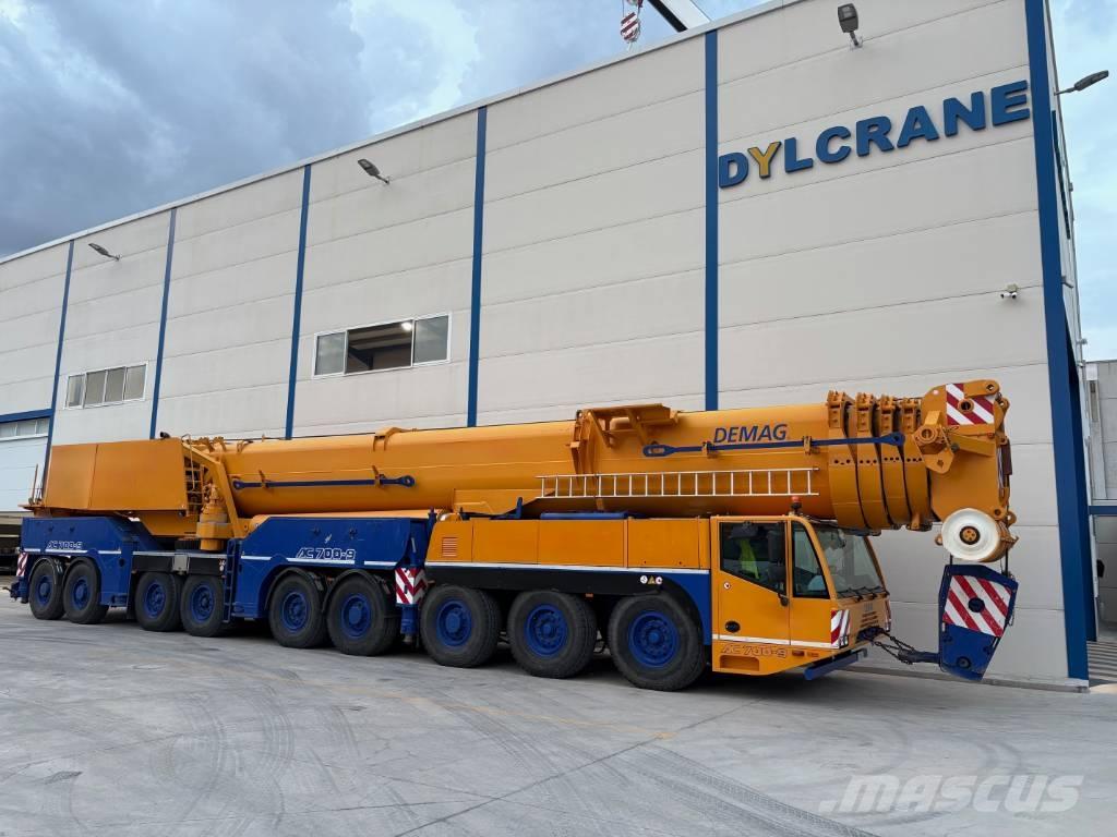 Demag AC 700 Żurawie szosowo-terenowe