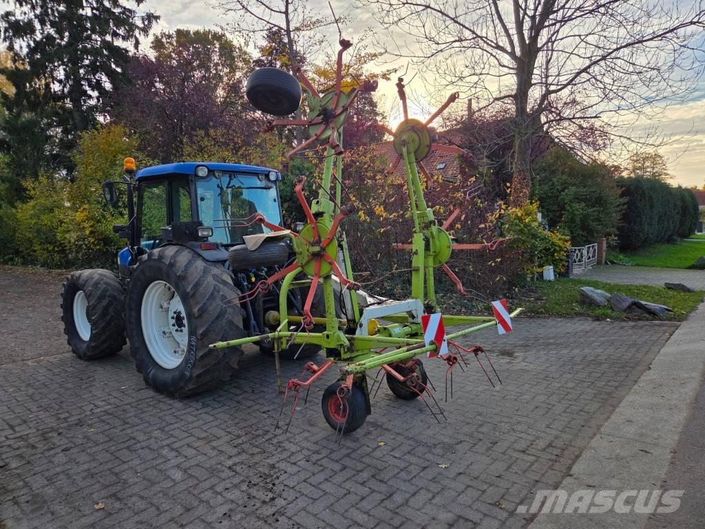 CLAAS W 640 SL Zgrabiarki i przetrząsacze