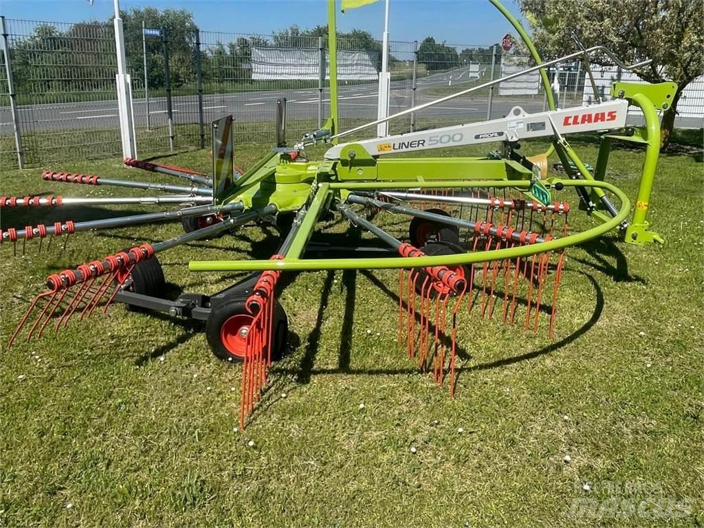 CLAAS Liner 500 Ciągnikowe żniwiarki pokosowe