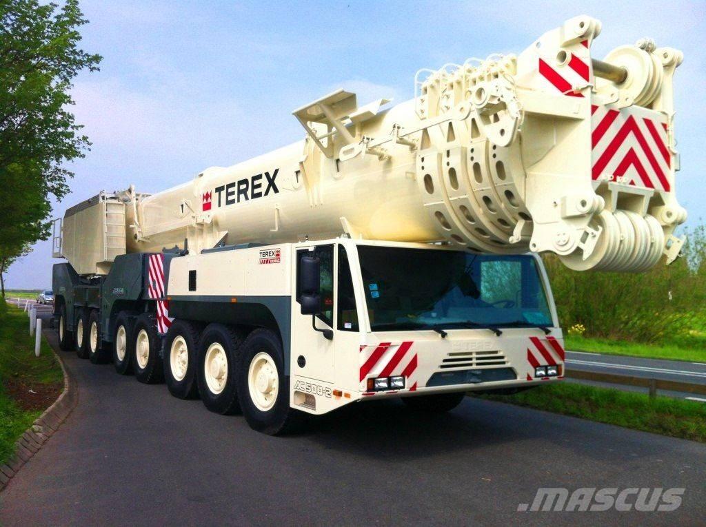 Demag AC 500-8 Żurawie szosowo-terenowe
