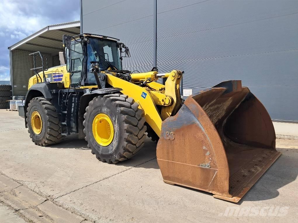 Komatsu WA475-10E0 Ładowarki kołowe