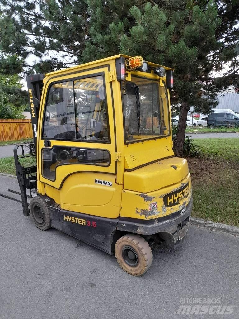 Hyster J3.5XN Wózki elektryczne