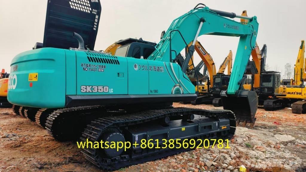 Kobelco SK 350 Koparki gąsienicowe