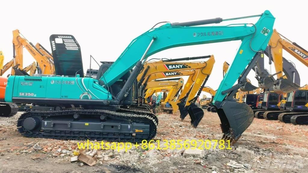 Kobelco SK 350 Koparki gąsienicowe