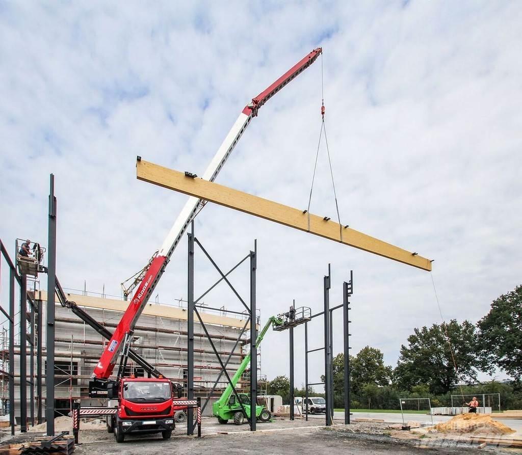 Klaas K900 RHX Żurawie szosowo-terenowe