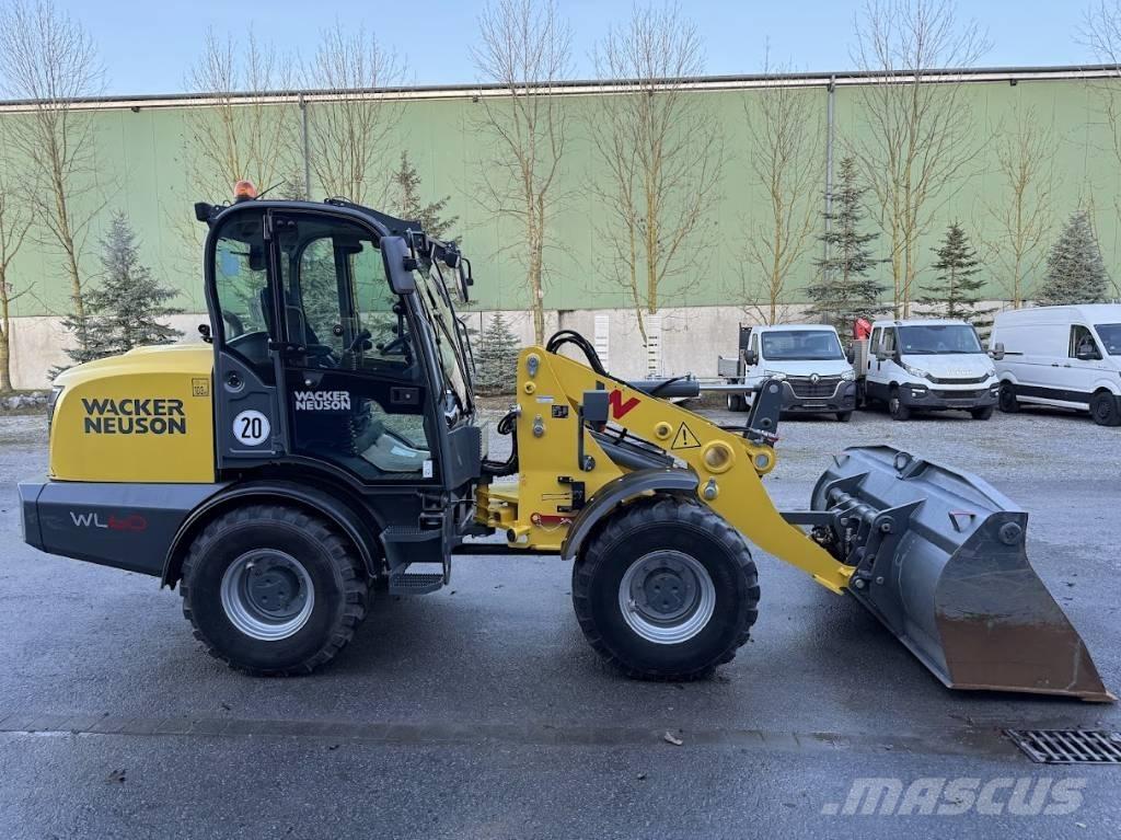 Wacker Neuson WL 60 Ładowarki kołowe