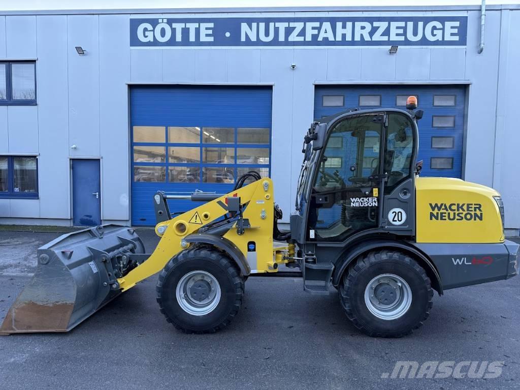 Wacker Neuson WL 60 Ładowarki kołowe
