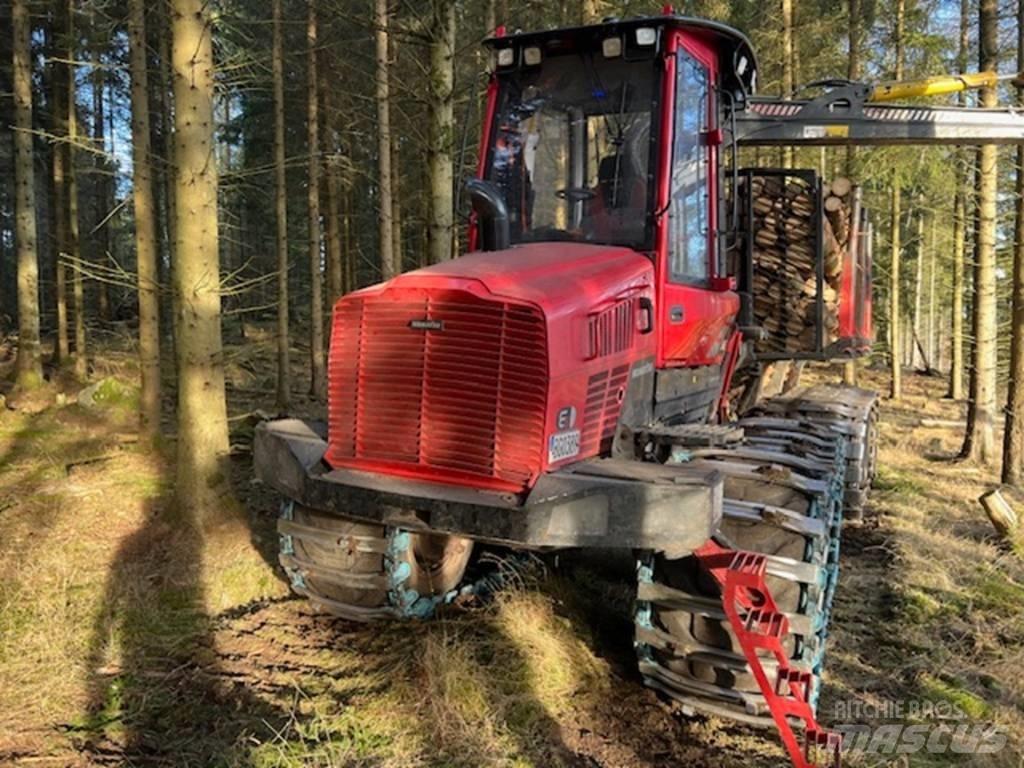 Komatsu 845 Forwardery