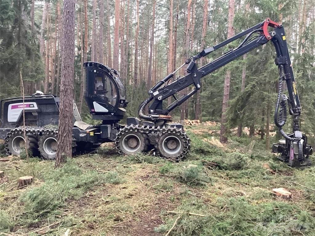 Logset 8H GTE Harwestery