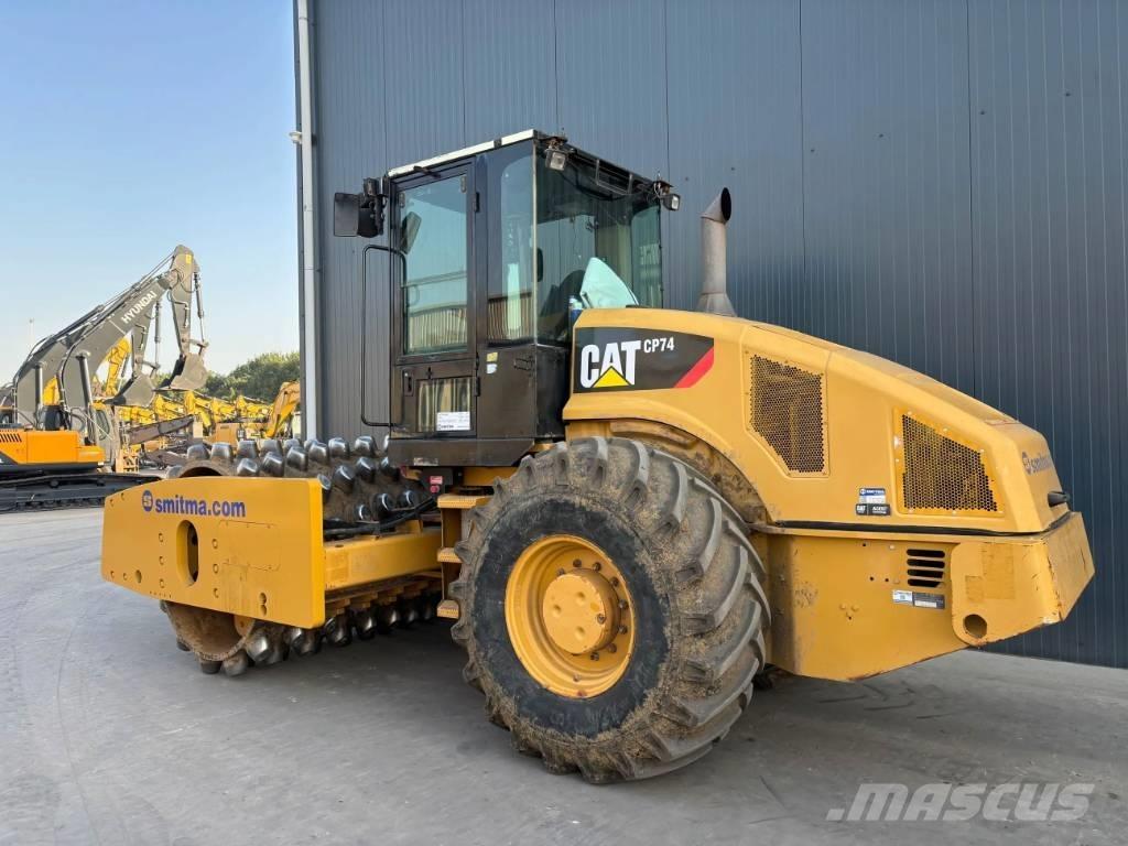 CAT CP74 Walce jednobębnowe