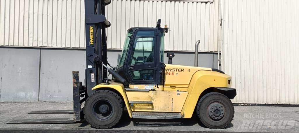 Hyster H14XM6 Wózki Diesla