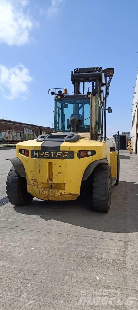 Hyster H14XM6 Wózki Diesla